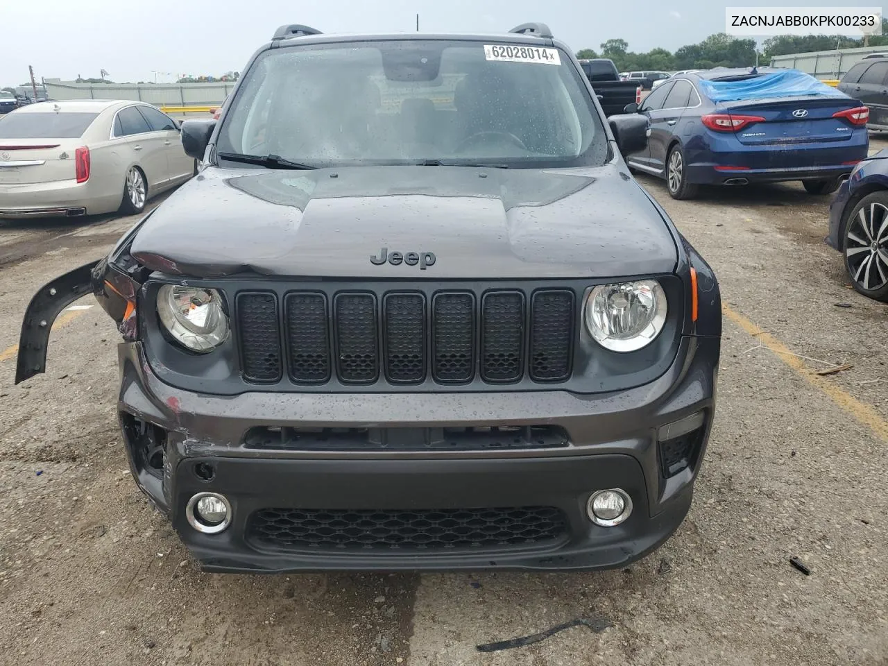 2019 Jeep Renegade Latitude VIN: ZACNJABB0KPK00233 Lot: 62028014