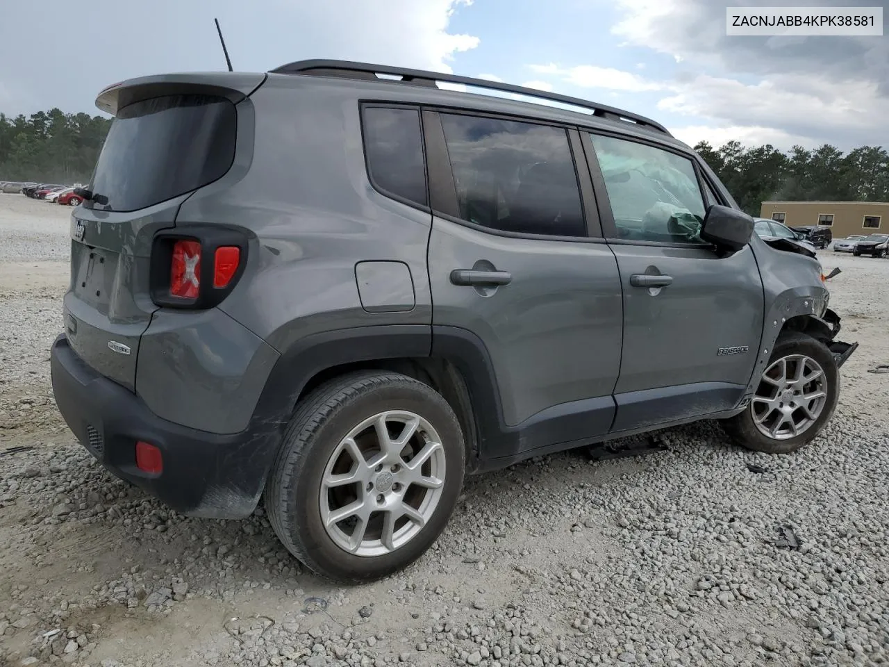 2019 Jeep Renegade Latitude VIN: ZACNJABB4KPK38581 Lot: 62111044