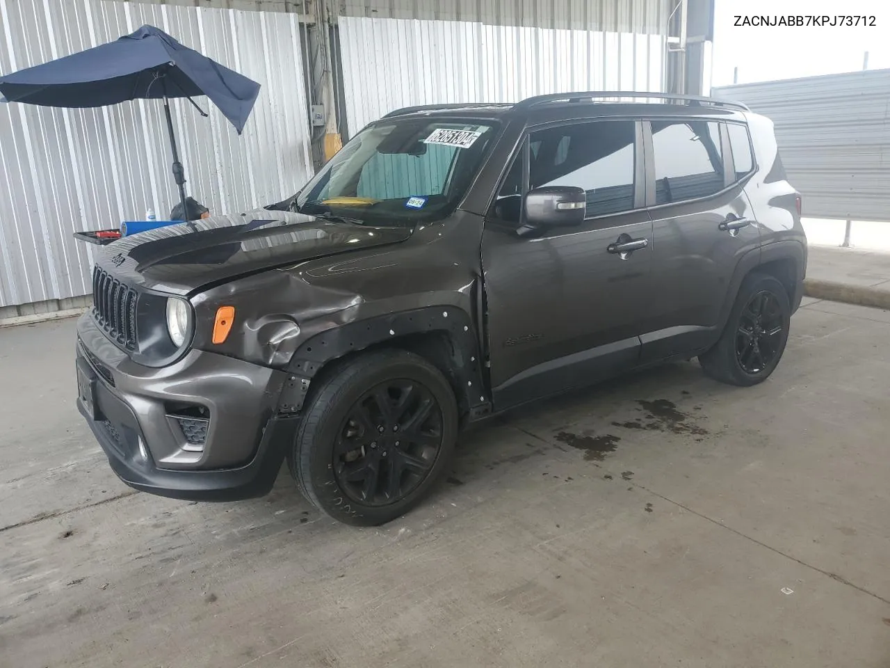 ZACNJABB7KPJ73712 2019 Jeep Renegade Latitude