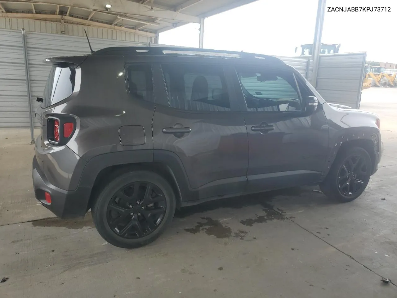 2019 Jeep Renegade Latitude VIN: ZACNJABB7KPJ73712 Lot: 62851304