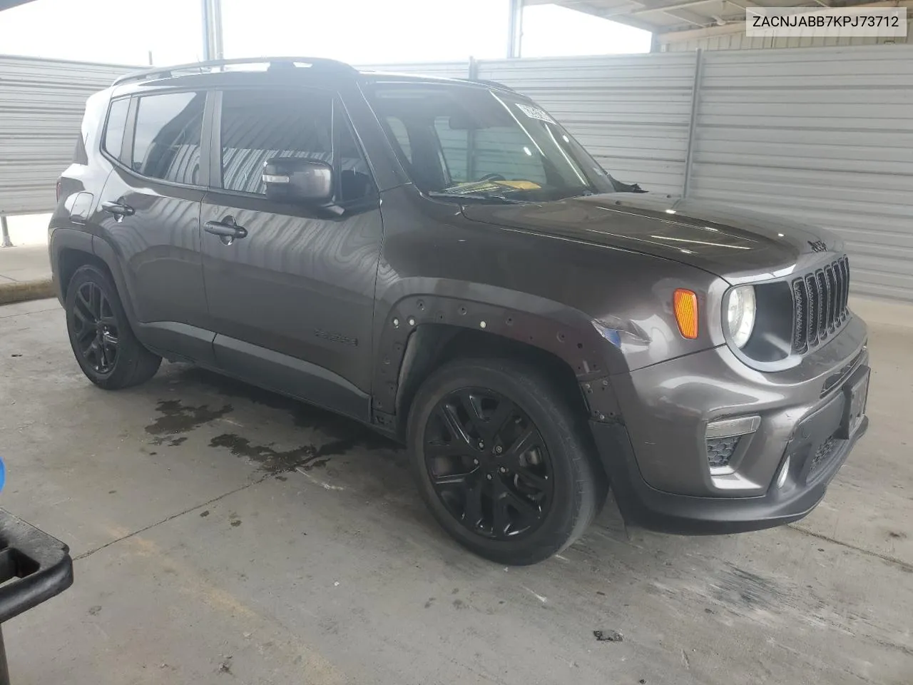 2019 Jeep Renegade Latitude VIN: ZACNJABB7KPJ73712 Lot: 62851304