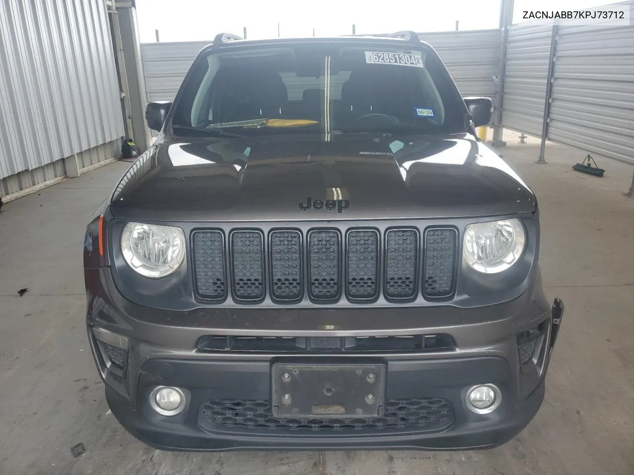 ZACNJABB7KPJ73712 2019 Jeep Renegade Latitude