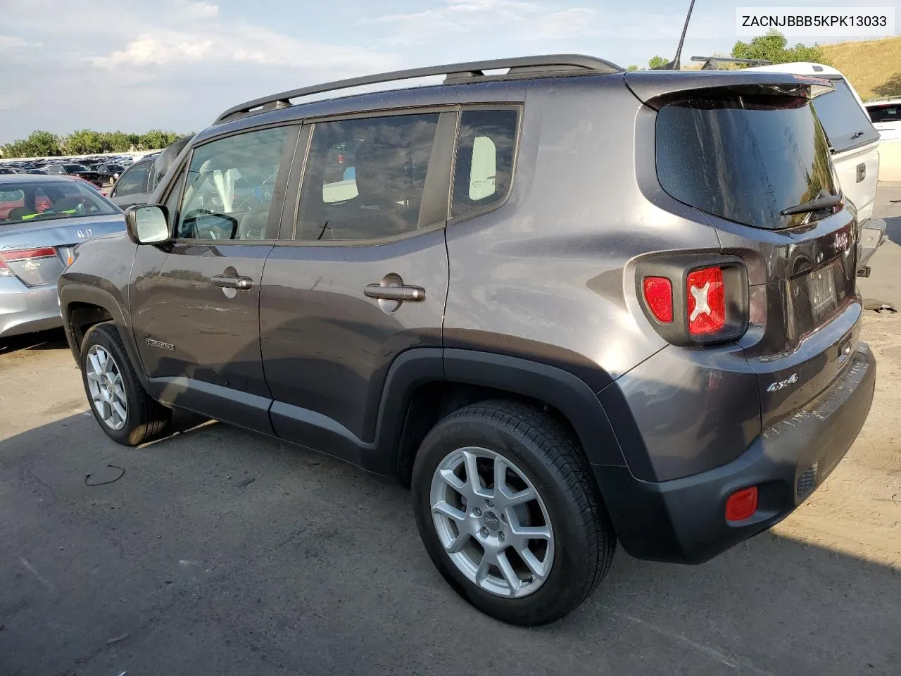 2019 Jeep Renegade Latitude VIN: ZACNJBBB5KPK13033 Lot: 63484874