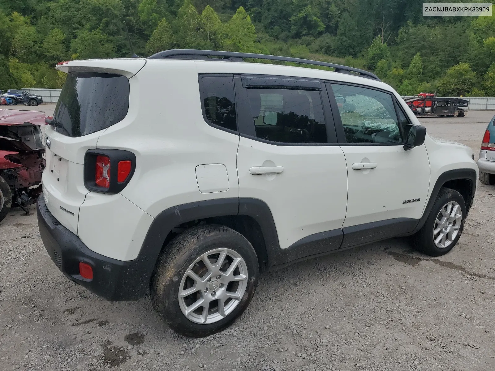 2019 Jeep Renegade Sport VIN: ZACNJBABXKPK33909 Lot: 63755614