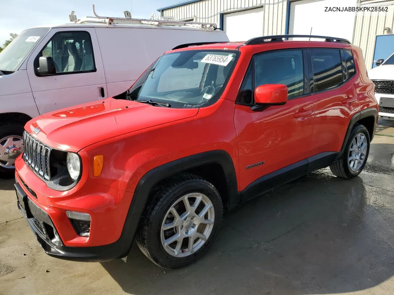 2019 Jeep Renegade Latitude VIN: ZACNJABB5KPK28562 Lot: 63765954