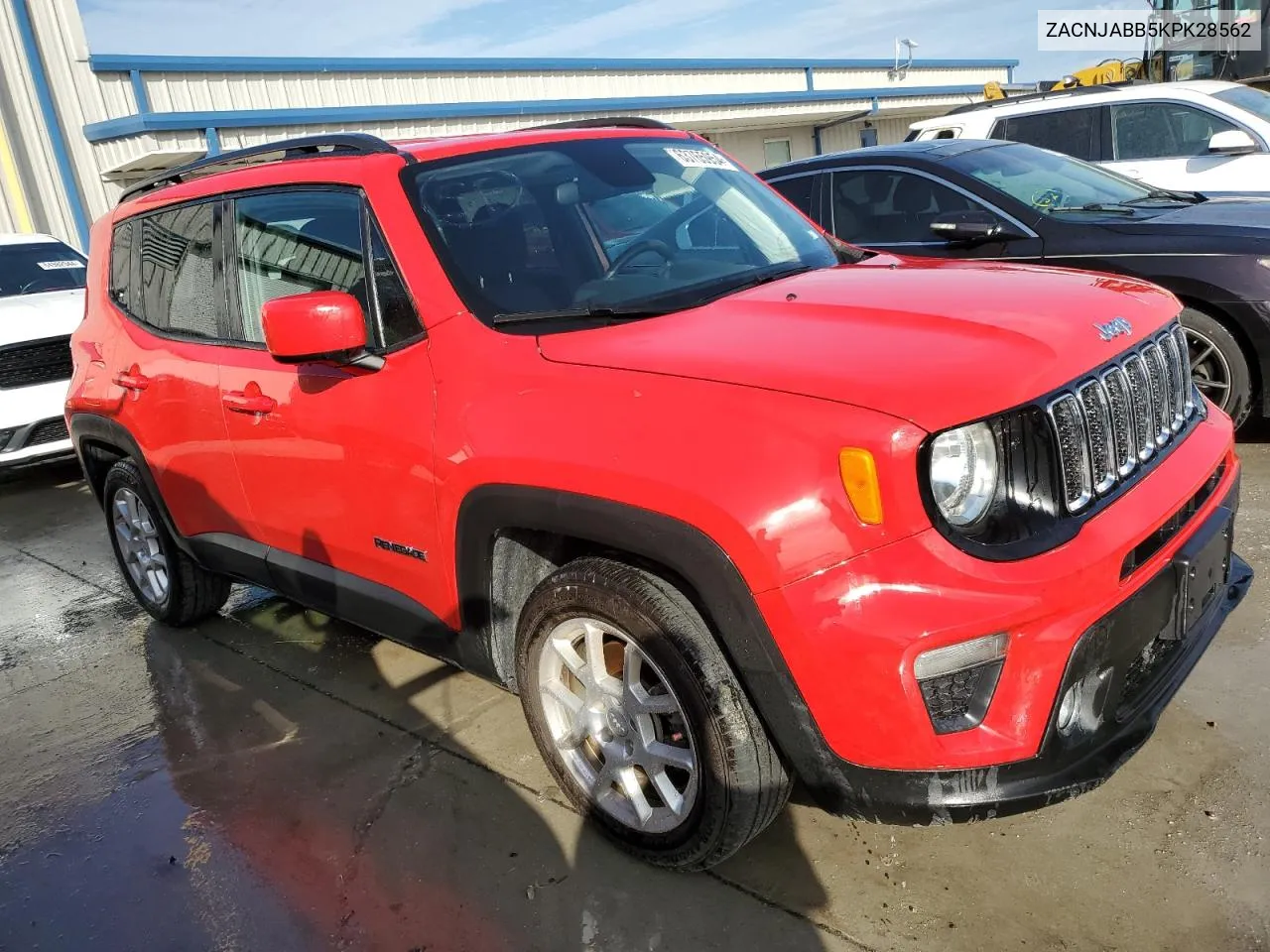 ZACNJABB5KPK28562 2019 Jeep Renegade Latitude