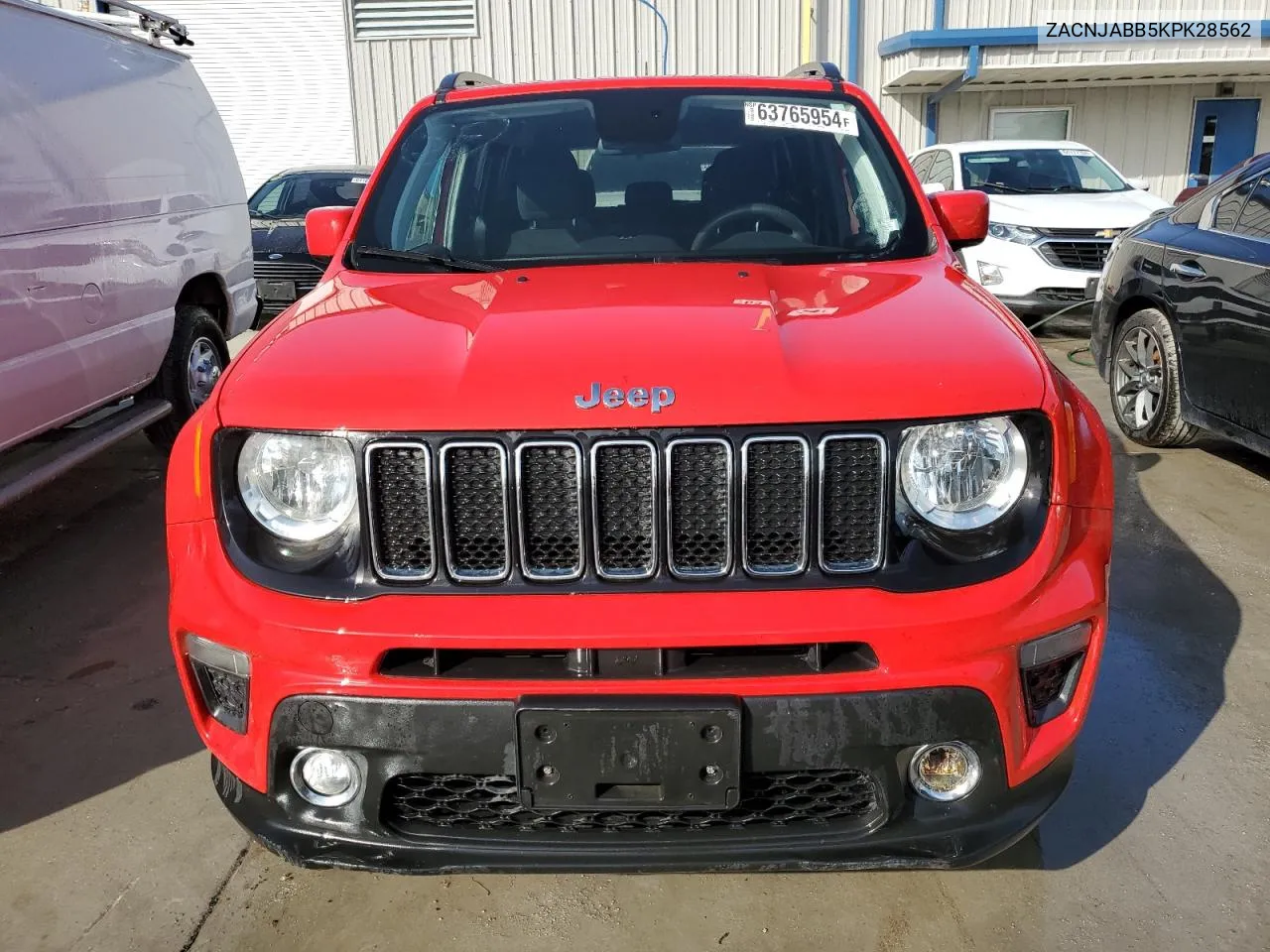 ZACNJABB5KPK28562 2019 Jeep Renegade Latitude