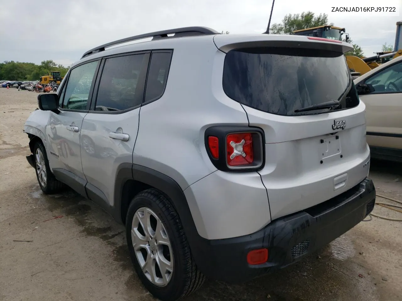 ZACNJAD16KPJ91722 2019 Jeep Renegade Limited