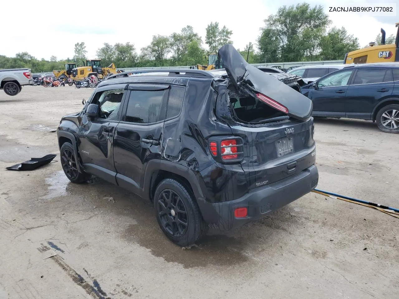 2019 Jeep Renegade Latitude VIN: ZACNJABB9KPJ77082 Lot: 64383054