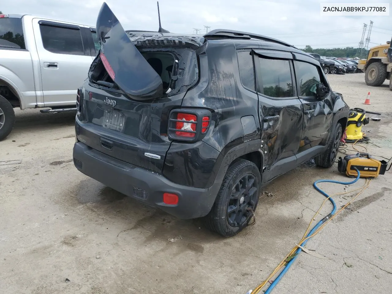 2019 Jeep Renegade Latitude VIN: ZACNJABB9KPJ77082 Lot: 64383054