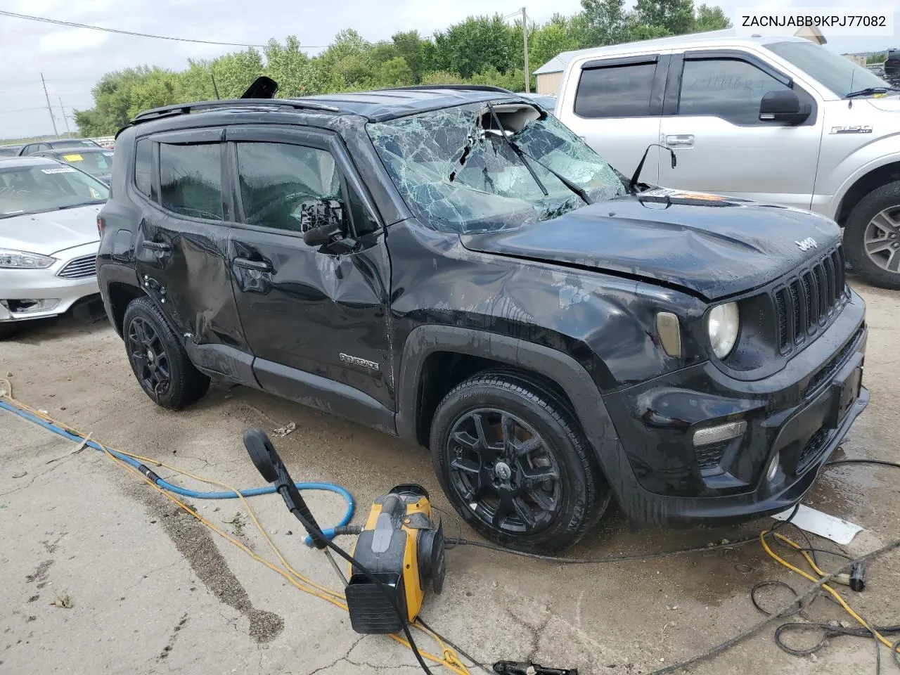 2019 Jeep Renegade Latitude VIN: ZACNJABB9KPJ77082 Lot: 64383054