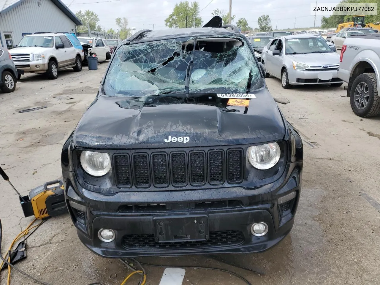 2019 Jeep Renegade Latitude VIN: ZACNJABB9KPJ77082 Lot: 64383054