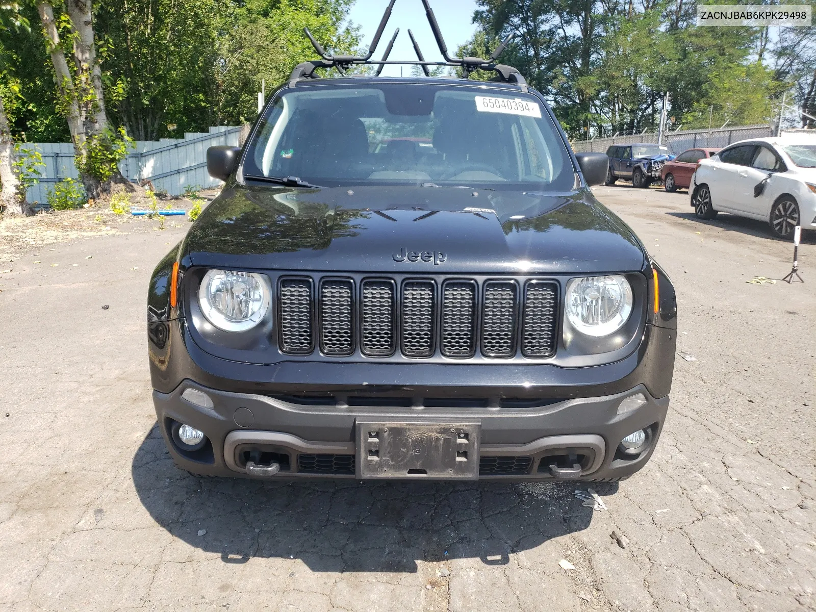 2019 Jeep Renegade Sport VIN: ZACNJBAB6KPK29498 Lot: 65040394