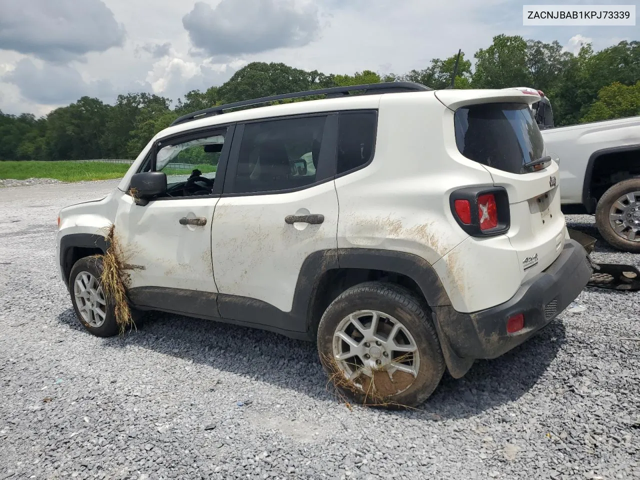 2019 Jeep Renegade Sport VIN: ZACNJBAB1KPJ73339 Lot: 65617524