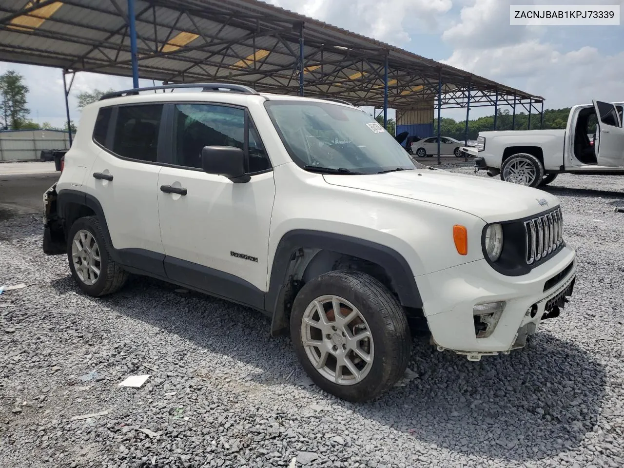 2019 Jeep Renegade Sport VIN: ZACNJBAB1KPJ73339 Lot: 65617524