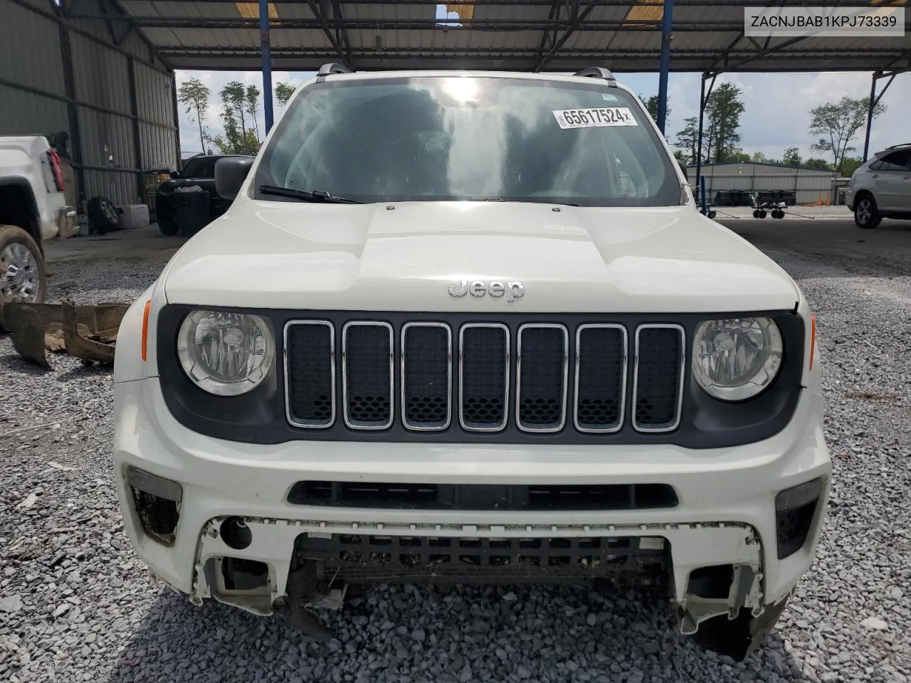 2019 Jeep Renegade Sport VIN: ZACNJBAB1KPJ73339 Lot: 65617524