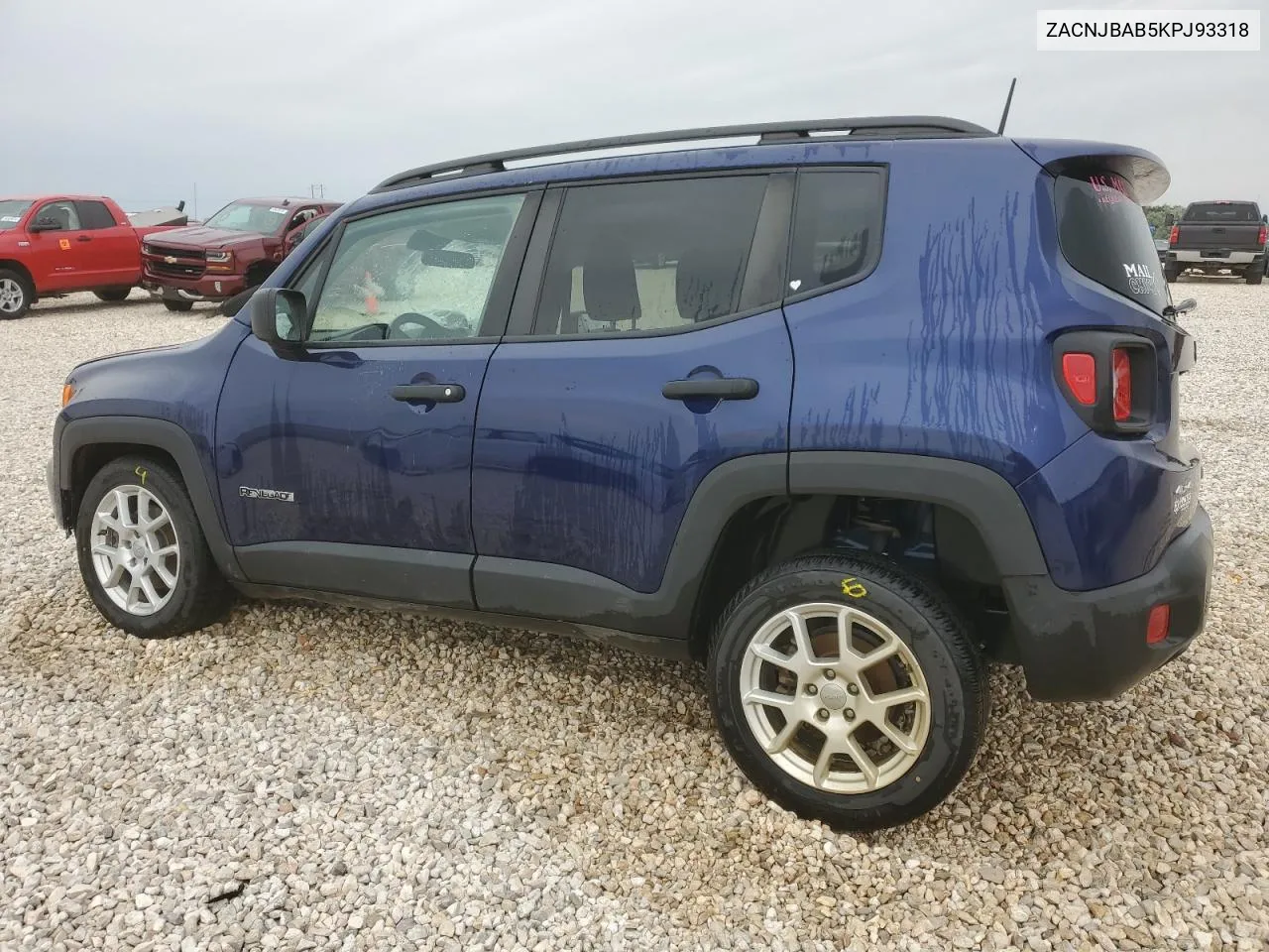 2019 Jeep Renegade Sport VIN: ZACNJBAB5KPJ93318 Lot: 65788814