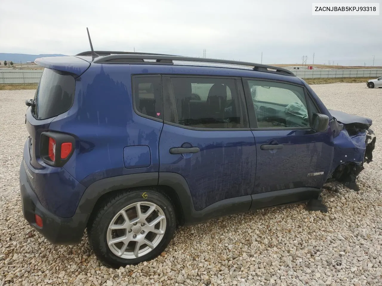 2019 Jeep Renegade Sport VIN: ZACNJBAB5KPJ93318 Lot: 65788814