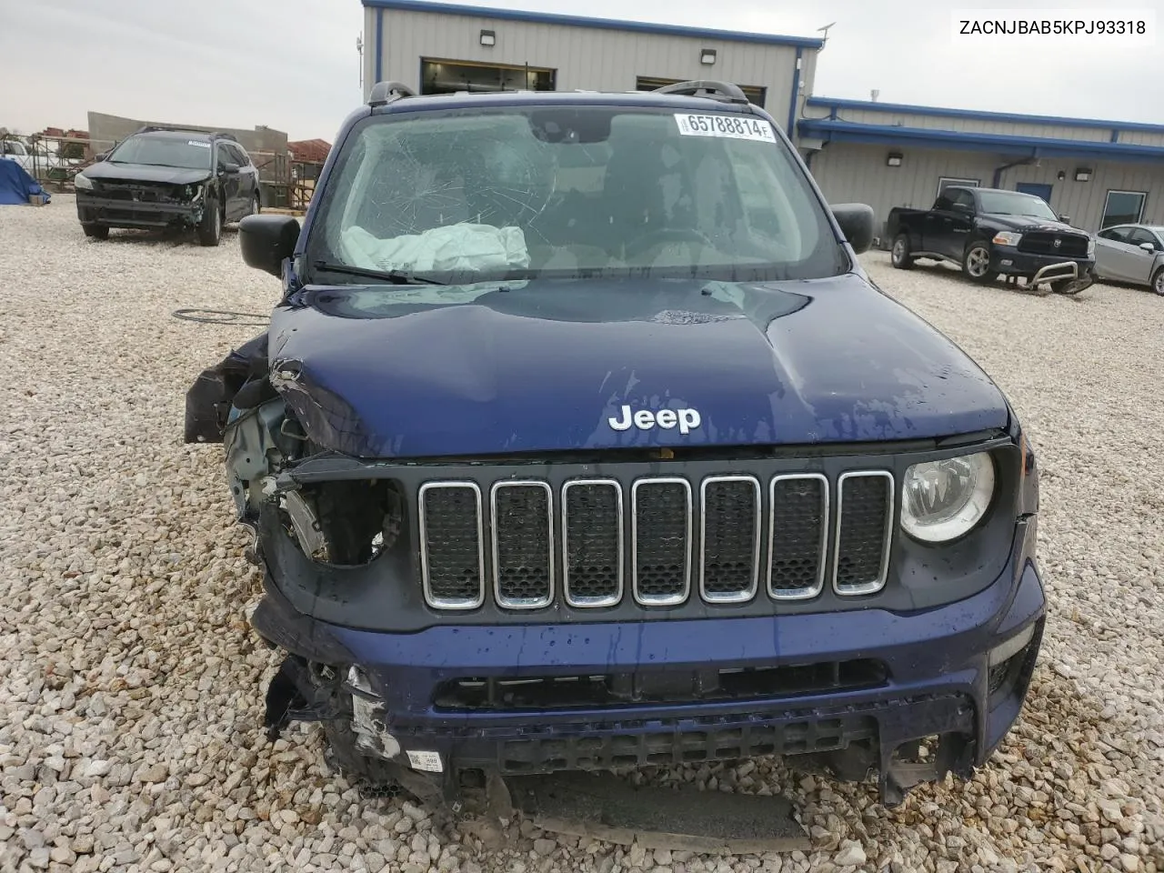 2019 Jeep Renegade Sport VIN: ZACNJBAB5KPJ93318 Lot: 65788814