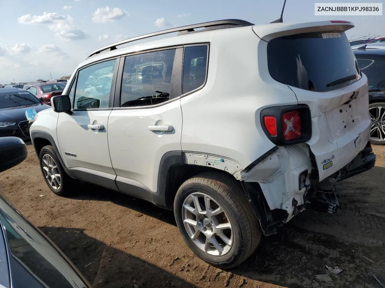 2019 Jeep Renegade Latitude VIN: ZACNJBBB1KPJ98336 Lot: 65995494