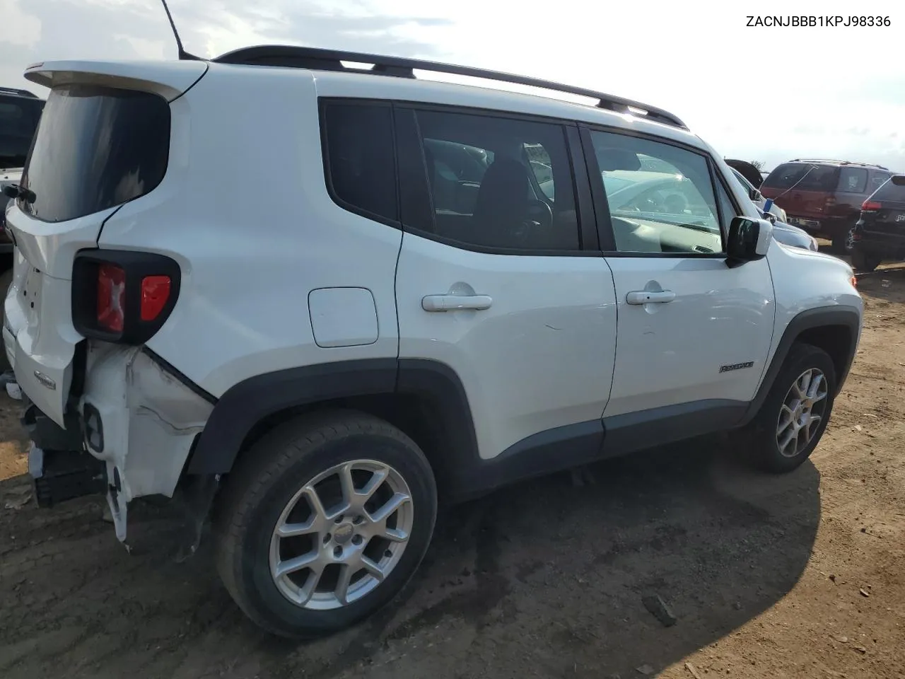 2019 Jeep Renegade Latitude VIN: ZACNJBBB1KPJ98336 Lot: 65995494