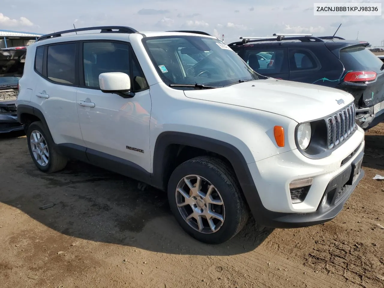 2019 Jeep Renegade Latitude VIN: ZACNJBBB1KPJ98336 Lot: 65995494