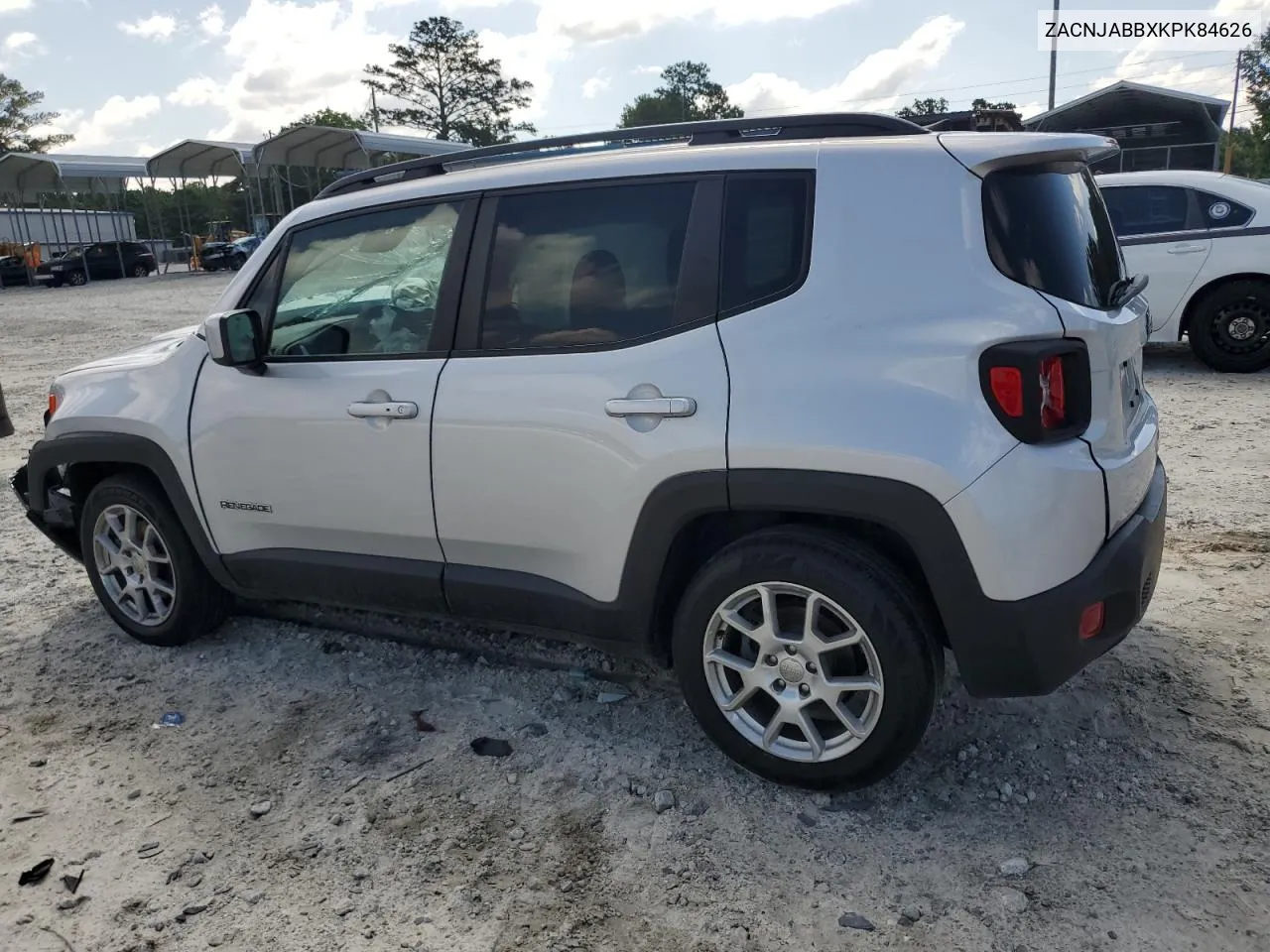 2019 Jeep Renegade Latitude VIN: ZACNJABBXKPK84626 Lot: 66089224