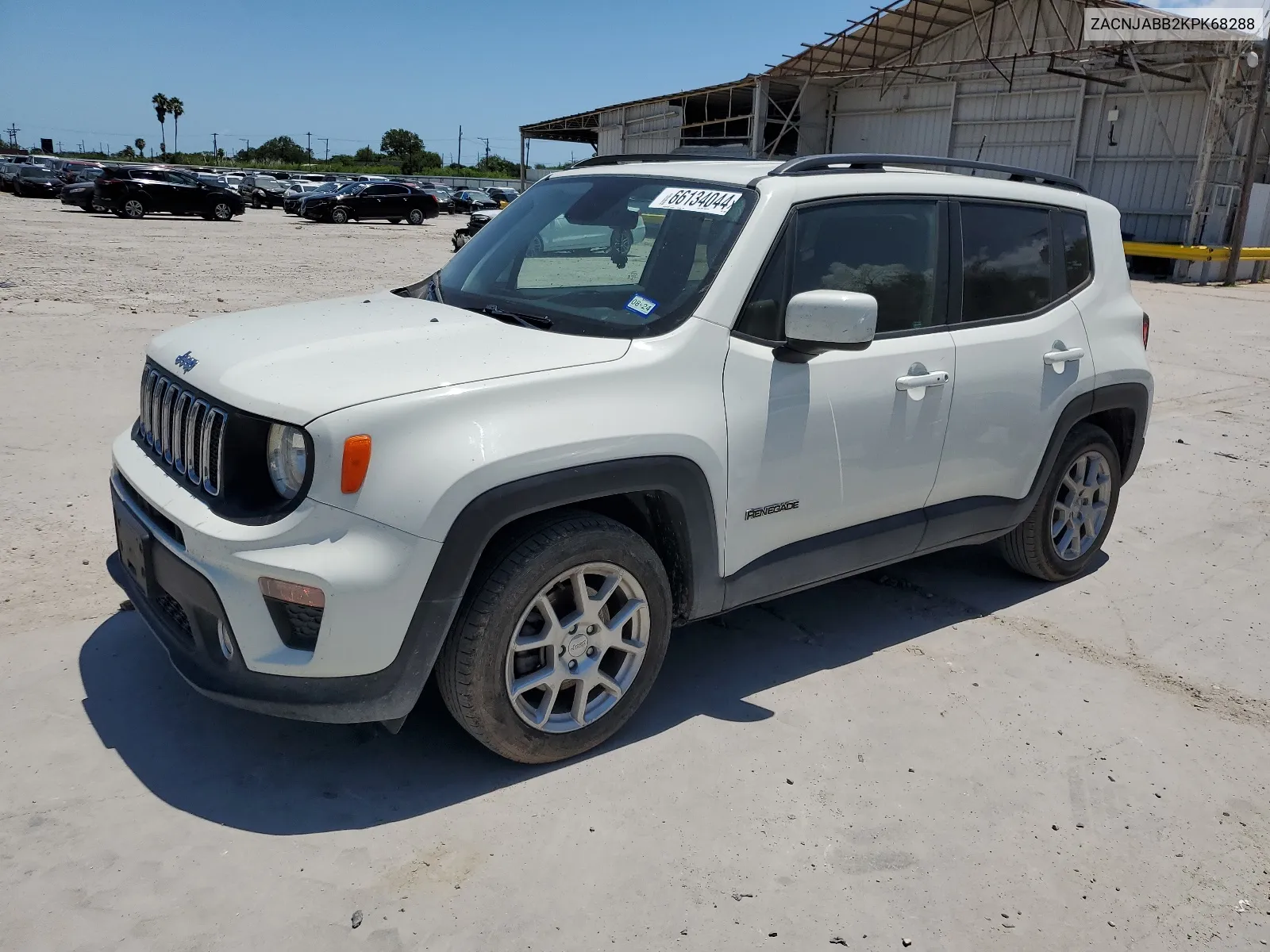 2019 Jeep Renegade Latitude VIN: ZACNJABB2KPK68288 Lot: 66134044