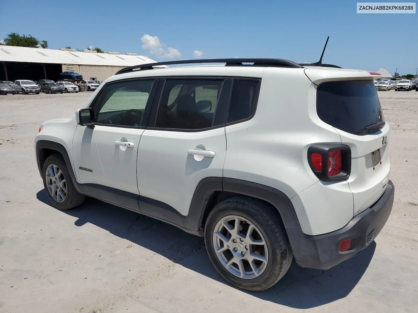 ZACNJABB2KPK68288 2019 Jeep Renegade Latitude