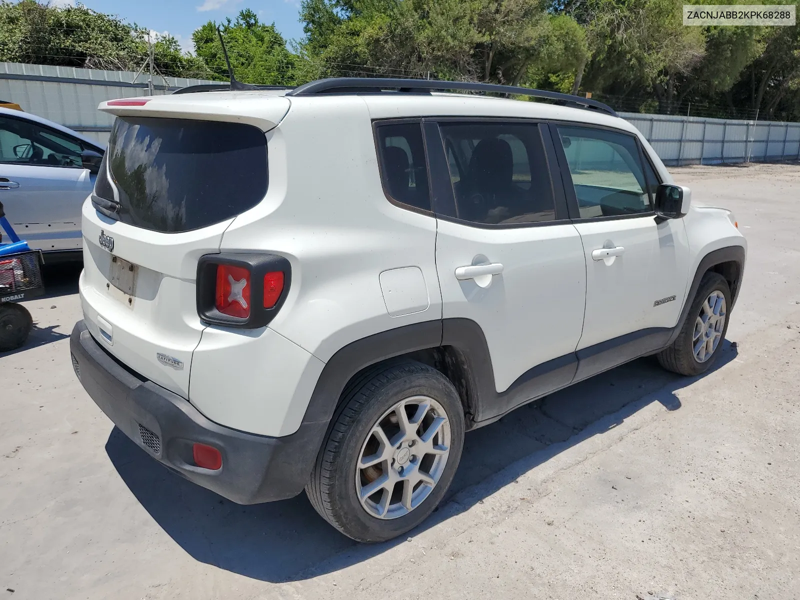 2019 Jeep Renegade Latitude VIN: ZACNJABB2KPK68288 Lot: 66134044