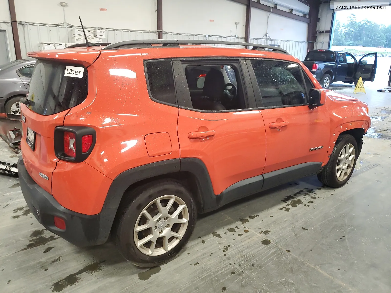 ZACNJABB7KPK90951 2019 Jeep Renegade Latitude