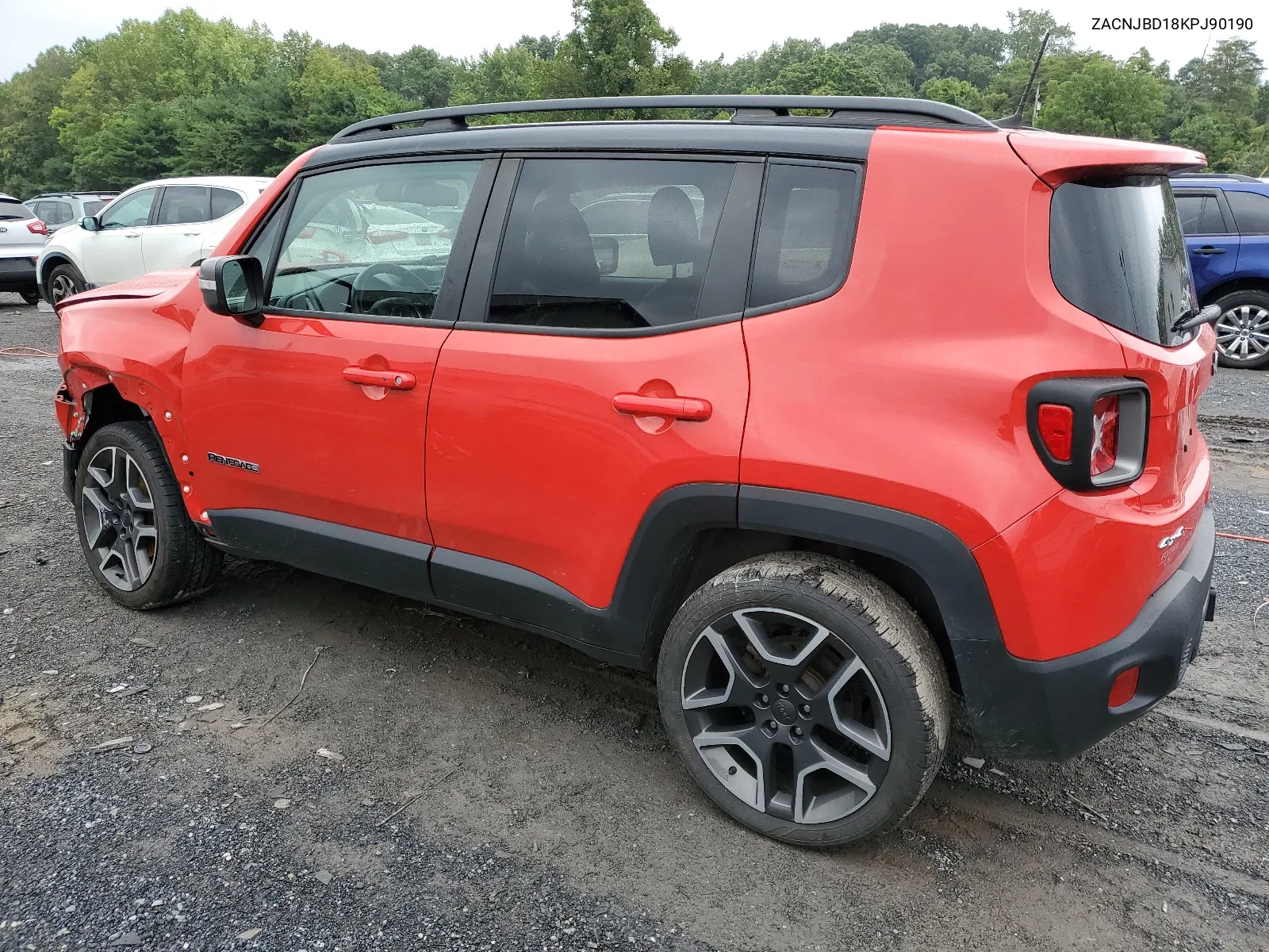 2019 Jeep Renegade Limited VIN: ZACNJBD18KPJ90190 Lot: 66311364