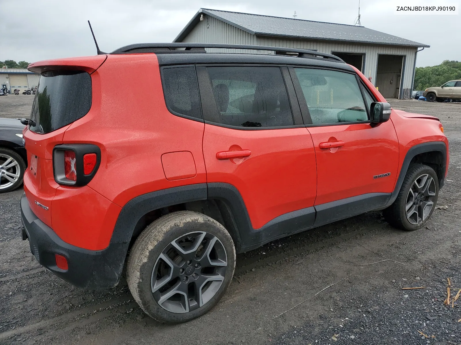 2019 Jeep Renegade Limited VIN: ZACNJBD18KPJ90190 Lot: 66311364