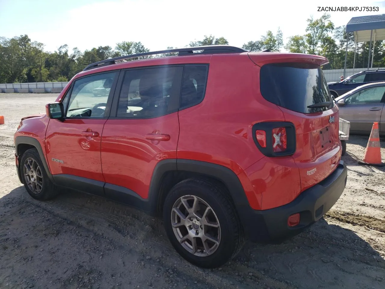 2019 Jeep Renegade Latitude VIN: ZACNJABB4KPJ75353 Lot: 66337204