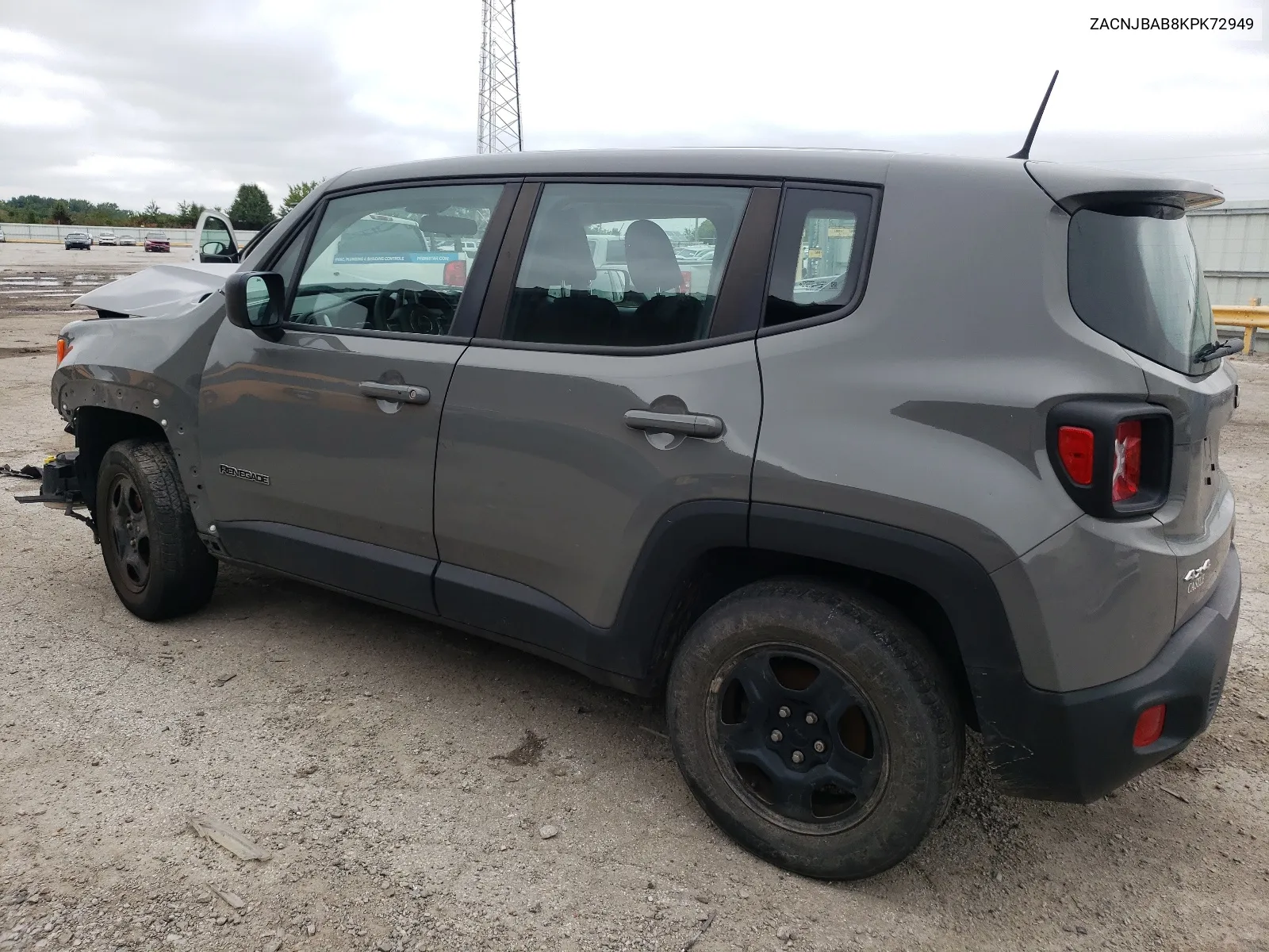 ZACNJBAB8KPK72949 2019 Jeep Renegade Sport