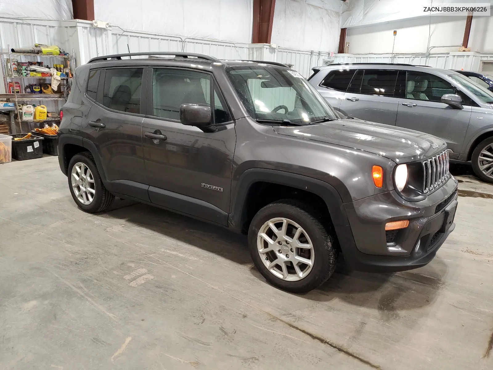 2019 Jeep Renegade Latitude VIN: ZACNJBBB3KPK06226 Lot: 66462214