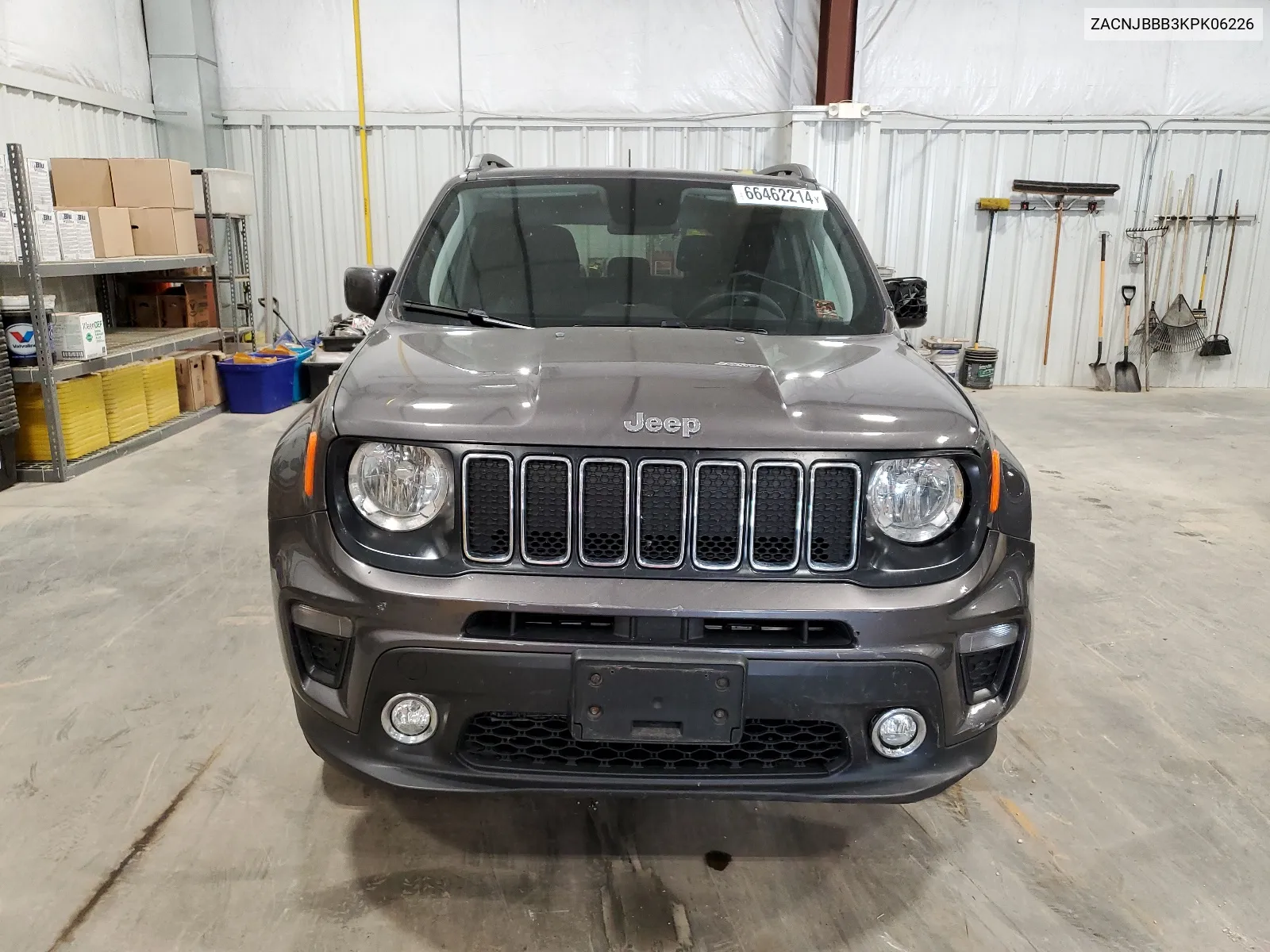 2019 Jeep Renegade Latitude VIN: ZACNJBBB3KPK06226 Lot: 66462214