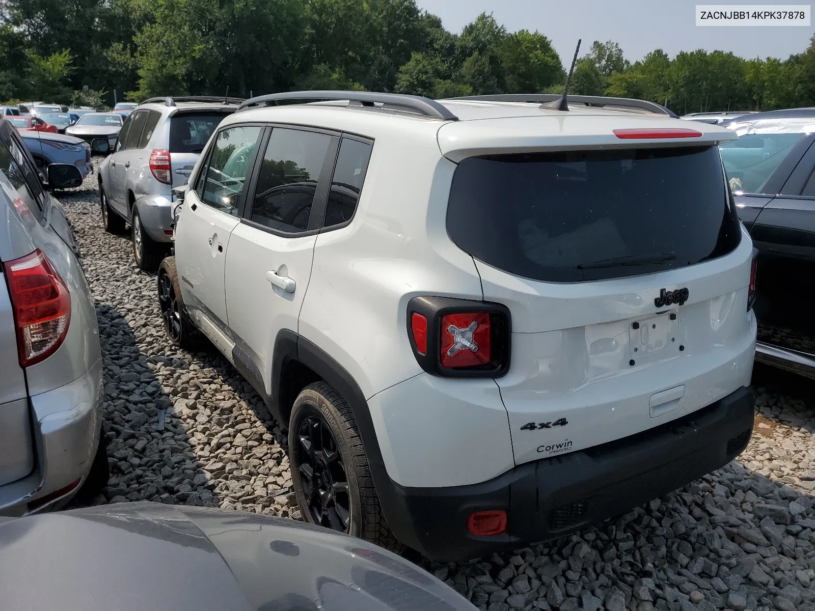 2019 Jeep Renegade Latitude VIN: ZACNJBB14KPK37878 Lot: 66495734