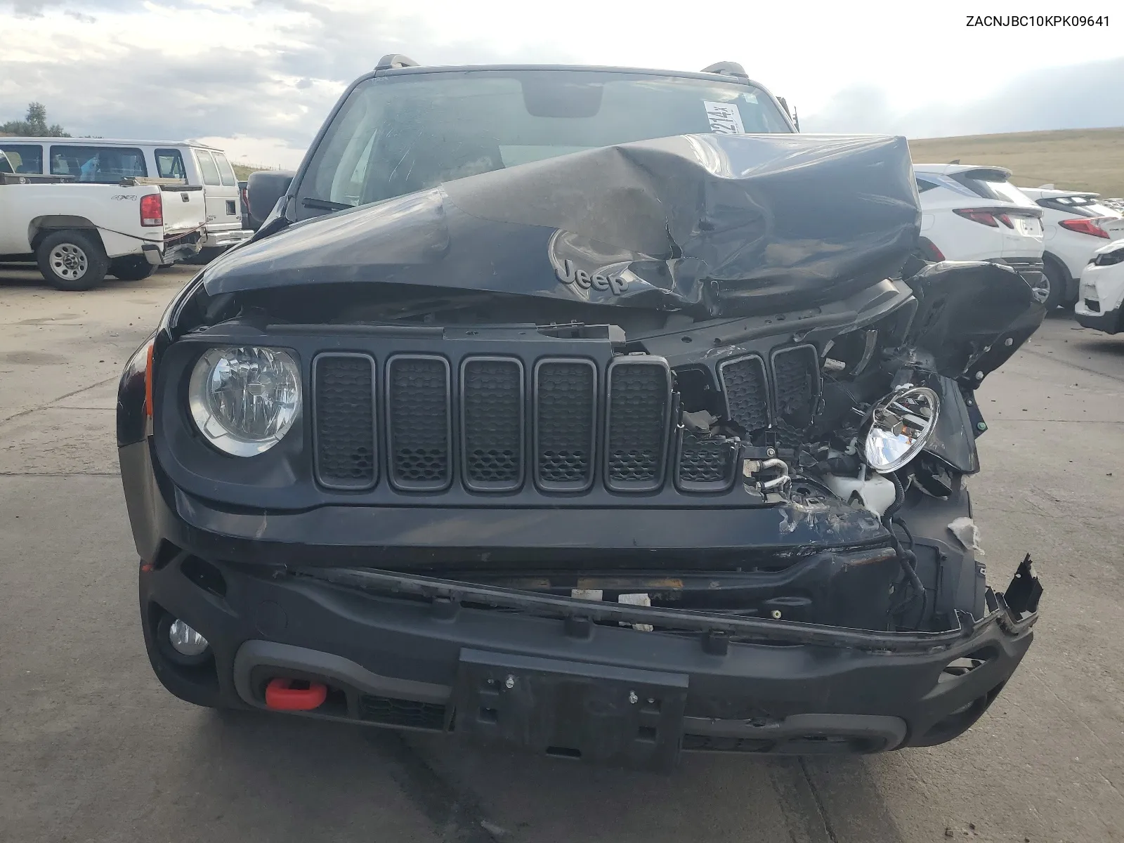 2019 Jeep Renegade Trailhawk VIN: ZACNJBC10KPK09641 Lot: 66782214