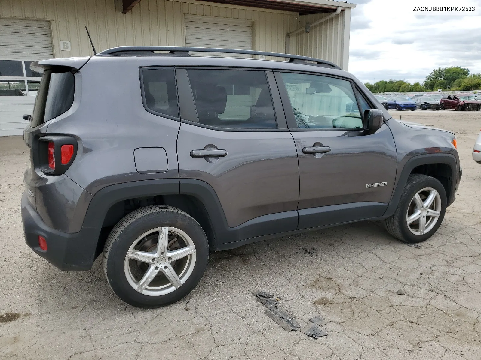 2019 Jeep Renegade Latitude VIN: ZACNJBBB1KPK72533 Lot: 66806054