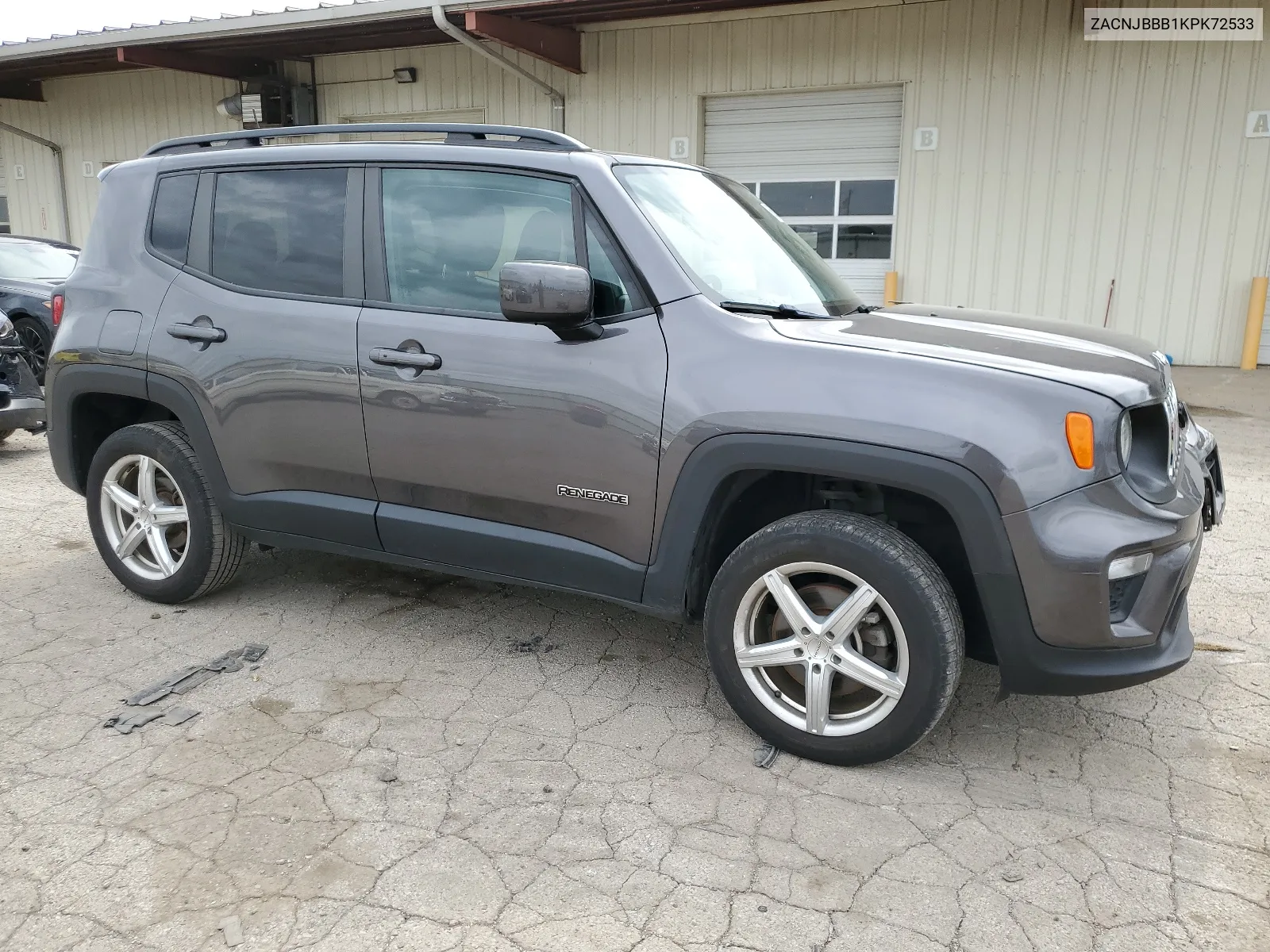 2019 Jeep Renegade Latitude VIN: ZACNJBBB1KPK72533 Lot: 66806054