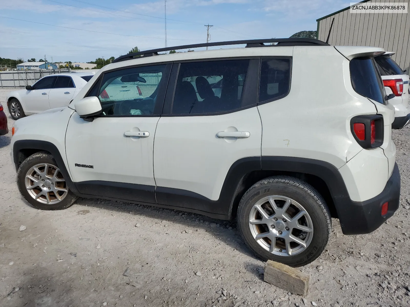 2019 Jeep Renegade Latitude VIN: ZACNJABB3KPK86878 Lot: 66845714