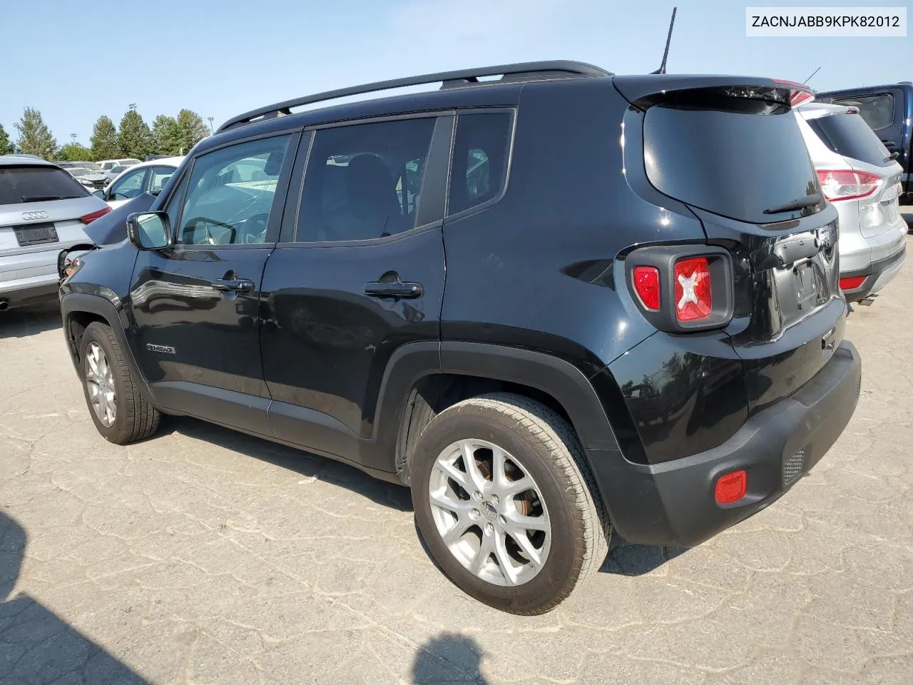 2019 Jeep Renegade Latitude VIN: ZACNJABB9KPK82012 Lot: 67069144