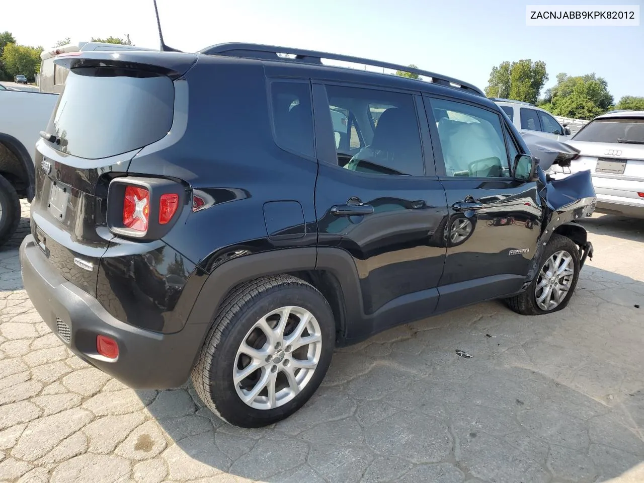 2019 Jeep Renegade Latitude VIN: ZACNJABB9KPK82012 Lot: 67069144