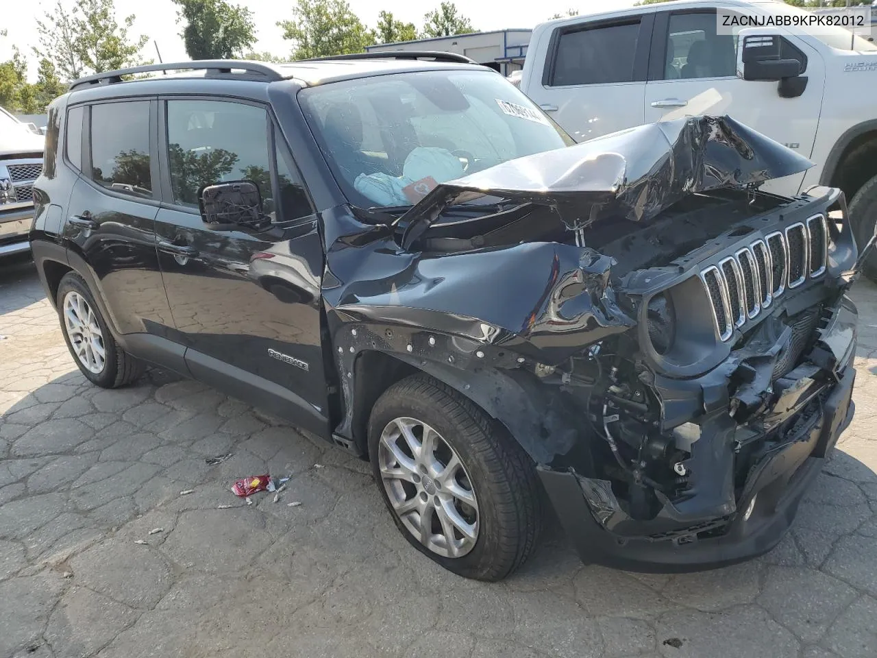 ZACNJABB9KPK82012 2019 Jeep Renegade Latitude