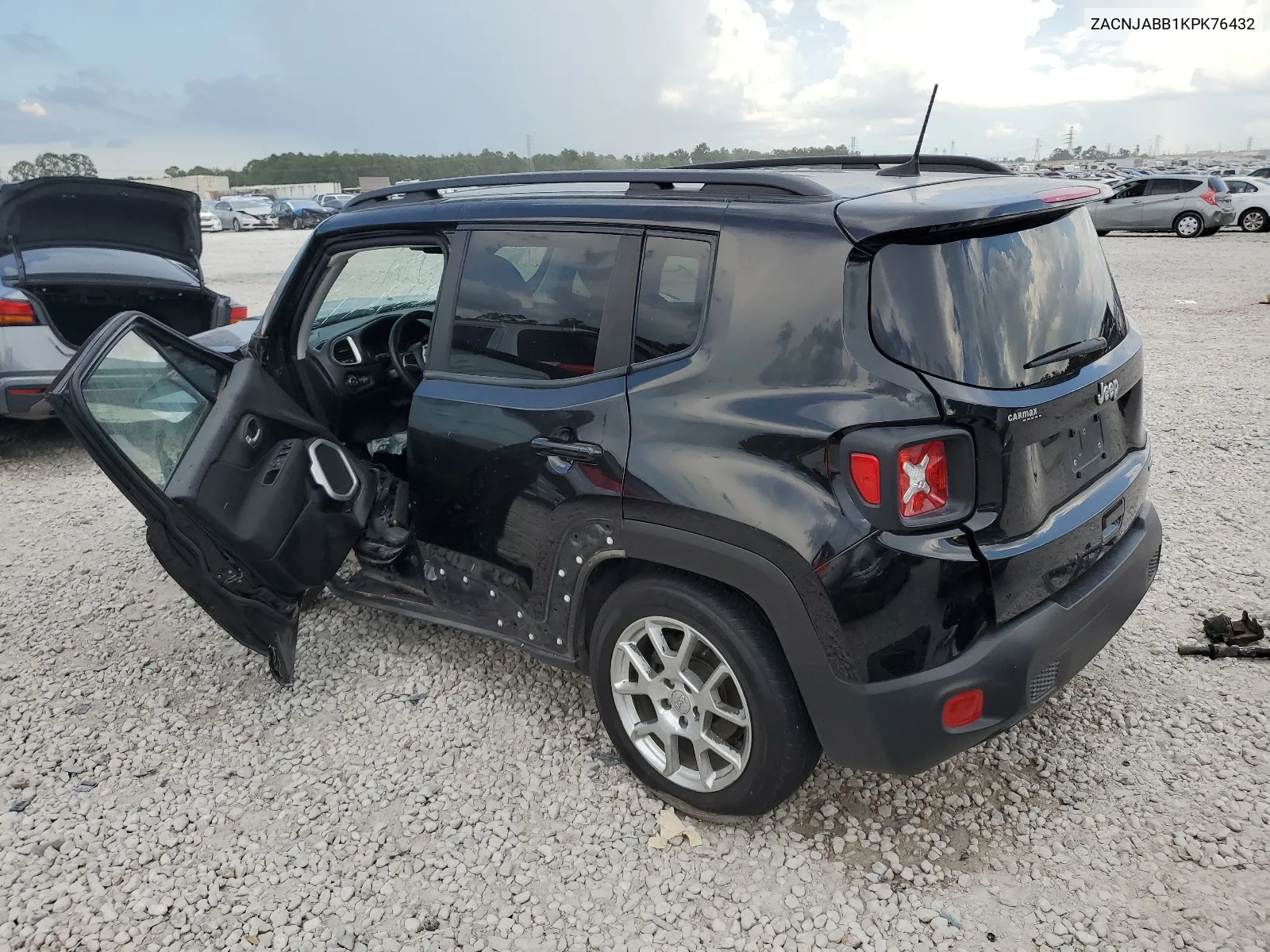 ZACNJABB1KPK76432 2019 Jeep Renegade Latitude