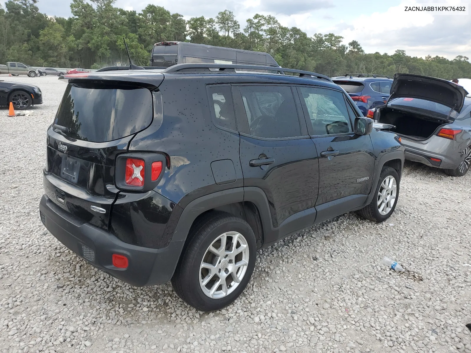 2019 Jeep Renegade Latitude VIN: ZACNJABB1KPK76432 Lot: 67314624