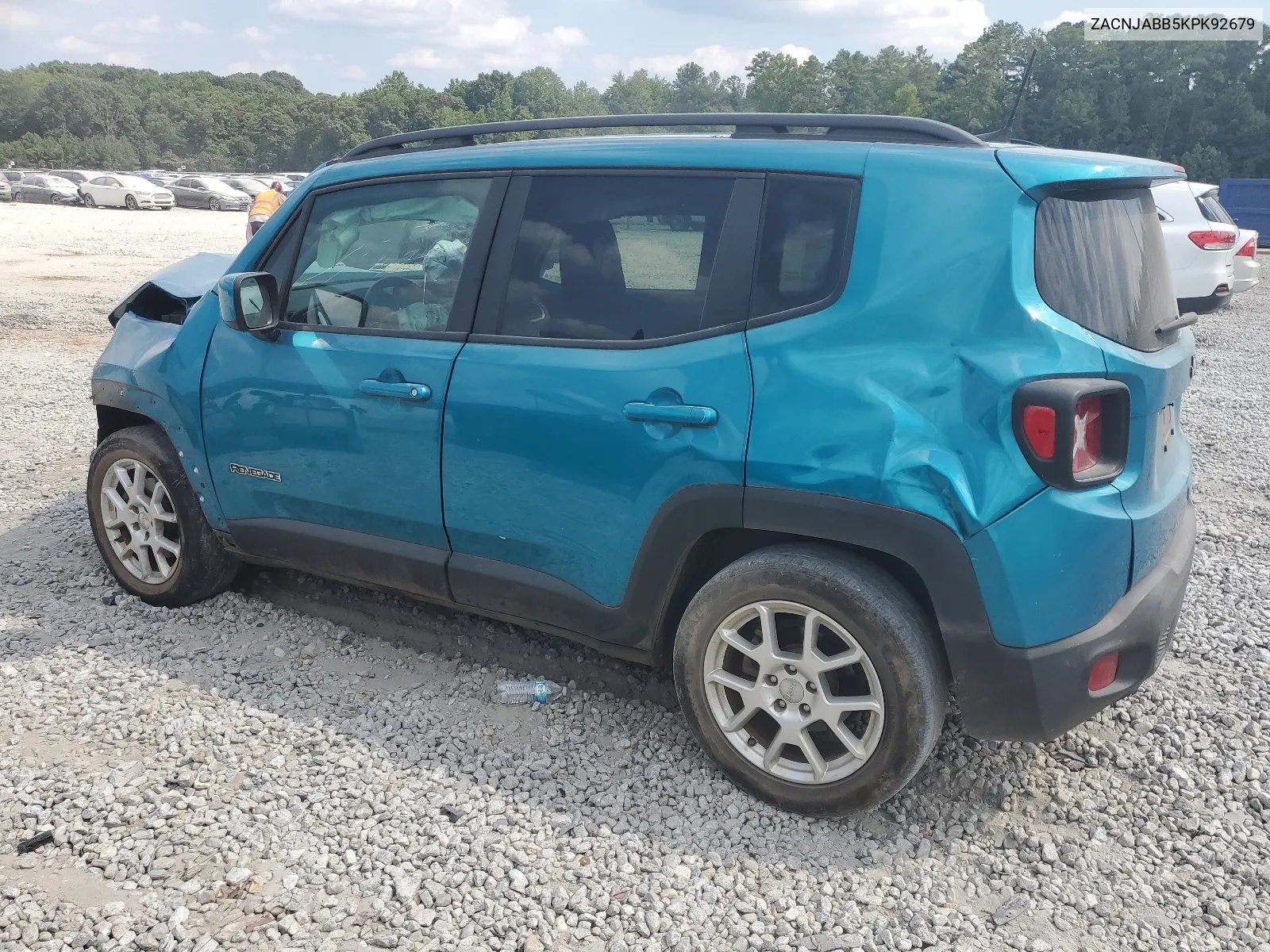 ZACNJABB5KPK92679 2019 Jeep Renegade Latitude