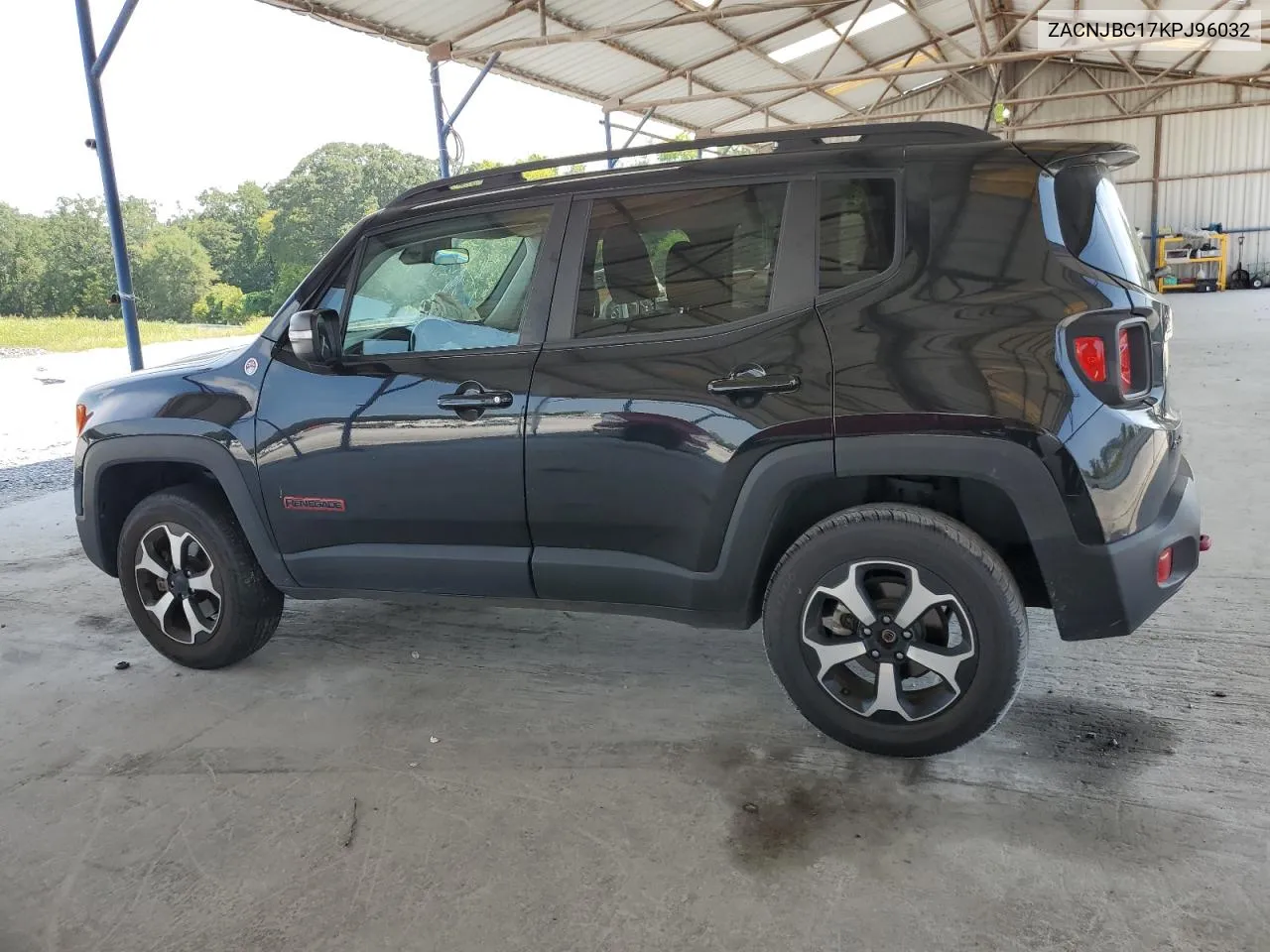 2019 Jeep Renegade Trailhawk VIN: ZACNJBC17KPJ96032 Lot: 67919854