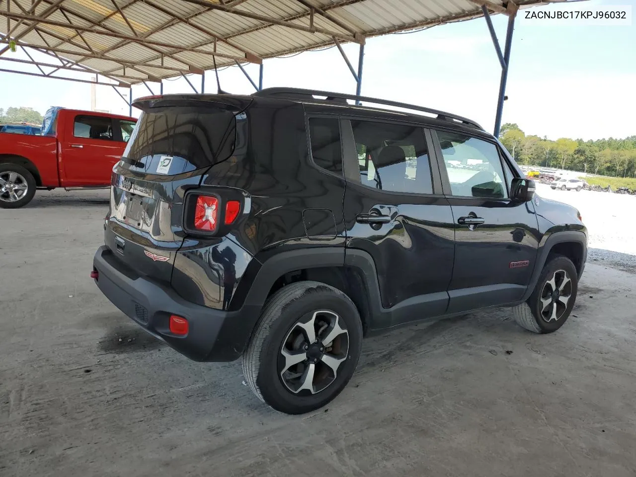 2019 Jeep Renegade Trailhawk VIN: ZACNJBC17KPJ96032 Lot: 67919854